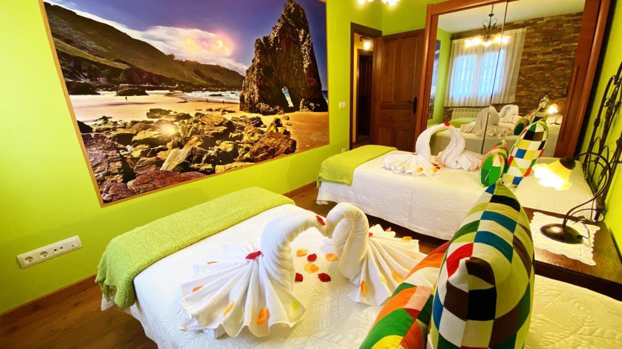 Casa Rural Del Valle Obeso Пимианго Экстерьер фото
