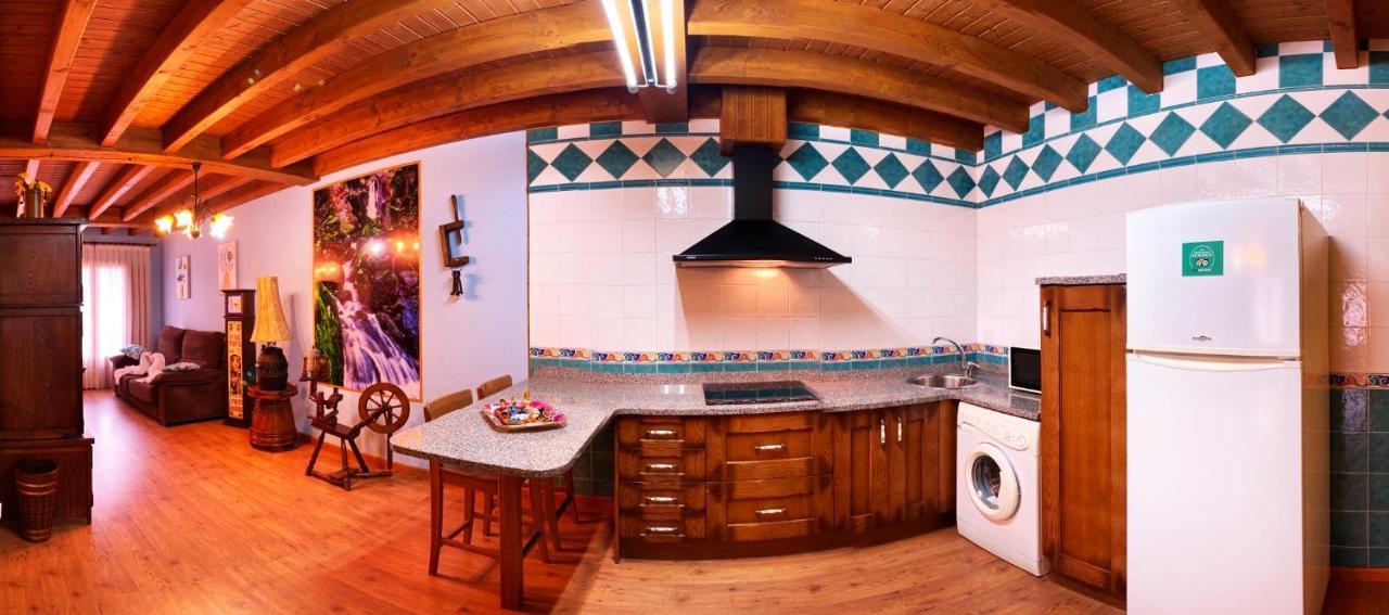 Casa Rural Del Valle Obeso Пимианго Экстерьер фото
