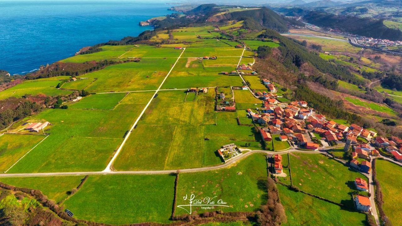 Casa Rural Del Valle Obeso Пимианго Экстерьер фото