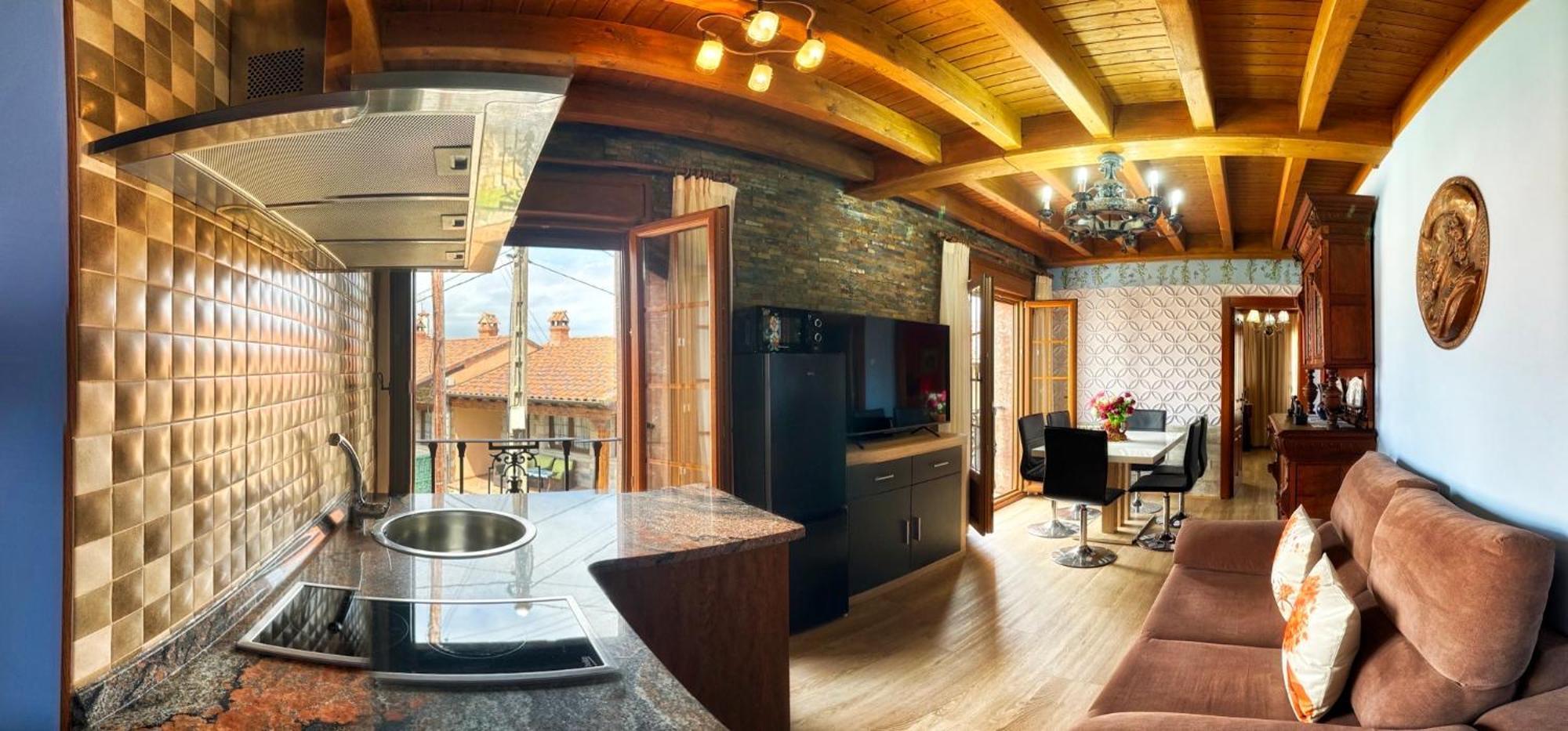 Casa Rural Del Valle Obeso Пимианго Экстерьер фото
